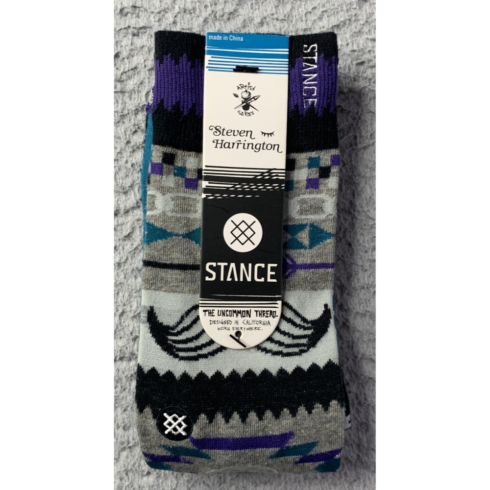 Stance Steve Harrington Socks Womens Size Large Harrington 3 Three Socks